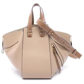 Borsa a mano Loewe Hammock Small 2-Way in pelle