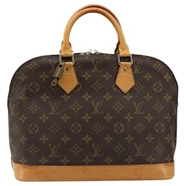 Borsa Louis Vuitton Alma Monogram Canvas PM