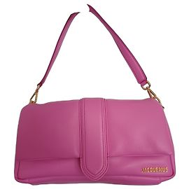 Jacquemus Borsa Le Bambimou in pelle rosa