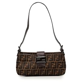 Borsa a secchiello Fendi Zucca Mamma