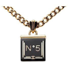 Collana a catena Chanel Coco Mark No. 5