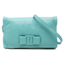 Borsa a tracolla Salvatore Ferragamo Vara Ribbon
