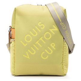 Borsa a tracolla Louis Vuitton Damier Geant Weatherly