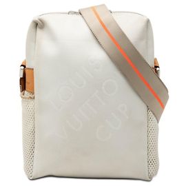 Borsa a tracolla Louis Vuitton Damier Geant Weatherly