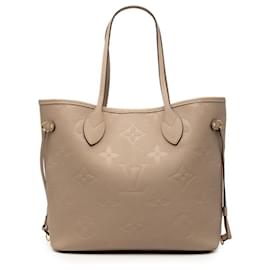 Borsa Tote Louis Vuitton Monogram Empreinte Neverfull MM
