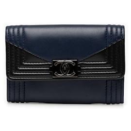 Tarjetero Chanel Coco Mark para hombre
