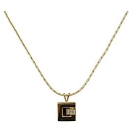Collar GIVENCHY metal Gold Auth SW2367 - Givenchy