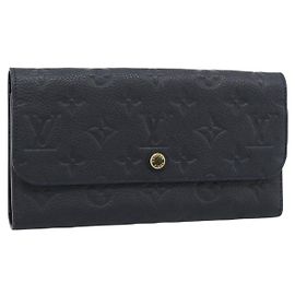 LOUIS VUITTON Empreinte Portefeuille Ville To Oze Wallet M60258 LV Auth 186347M
