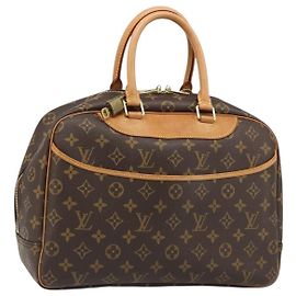 LOUIS VUITTON Monogram Deauville Handtasche M47270 LV Auth 187078SAV