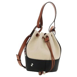 LOEWE × Studio Ghibli My Neighbor Totoro Pitch Black Balloon Bag Auth 167423SM