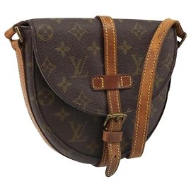 LOUIS VUITTON Borsa a Spalla Monogram Chantilly PM M51234 LV Auth 183848