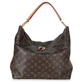 Louis Vuitton Monogram Canvas Sully MM