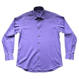 Kenzo Homme Camicia in cotone viola