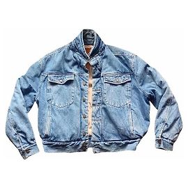 Calvin Klein Jeans Co. Jeansjacke hellblau