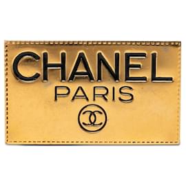 Spilla Chanel Coco Mark Logo Plate