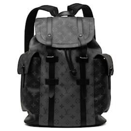 Zaino Louis Vuitton Monogram Eclipse Christopher MM