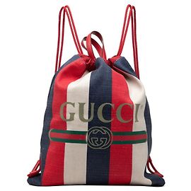 Gucci Sherry Line Logo Rucksack