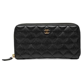 Chanel Matelassé Long Wallet