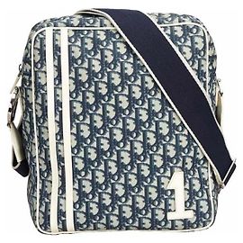 Borsa a tracolla Christian Dior Trotter Monogram