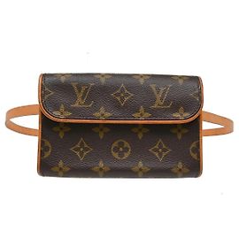 Louis Vuitton Florentine Waist Monogram Canvas medium