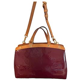 Louis Vuitton Alma BB Monogram Vernis Handtasche
