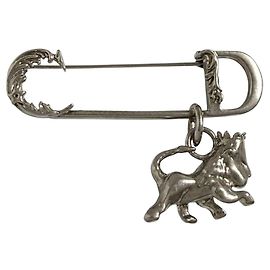 Christian Dior CD Lion Anstecknadel für Herren