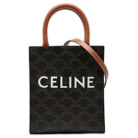 Sac cabas mini Celine Triomphe Vertical - Céline