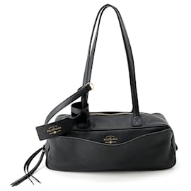 Borsa a spalla in pelle nera Balenciaga