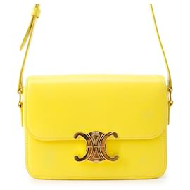 Bolsa de ombro Celine Teen Triomphe em couro - Céline