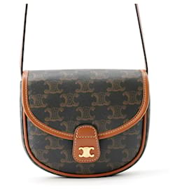 Borsa a Spalla Celine Mini Besace Triomphe - Céline