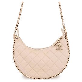 Borsa a Spalla con Catena Chanel Matelassé Small Hobo