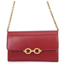 Portefeuille à bandoulière avec chaîne Yves Saint Laurent