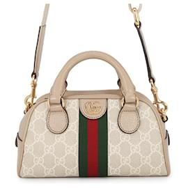 Borsa a mano Gucci Ophidia GG Supreme in pelle