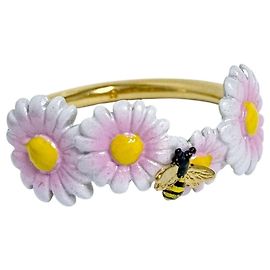 Anello Christian Dior Daisy Flower