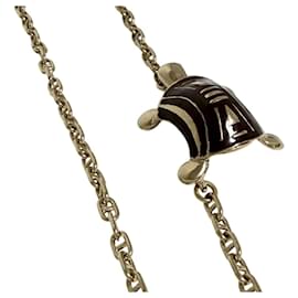 Celine Women's Long Chain Necklace - Turtle Design - Céline