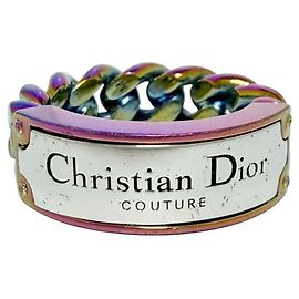 Anello a fascia multicolore Christian Dior Men's Couture da uomo
