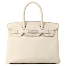 Borsa Hermes Birkin 30 Craie Togo - Hermès