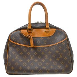 Louis Vuitton Deauville Monogram Canvas 34