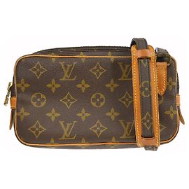 Louis Vuitton Pochette Marly Bandouliere Monogram Canvas