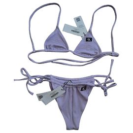 Calvin Klein Triangle Bikini Set
