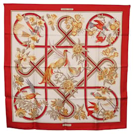 Hermès Hermes Carré 90 Seta multicolore 90 x 90
