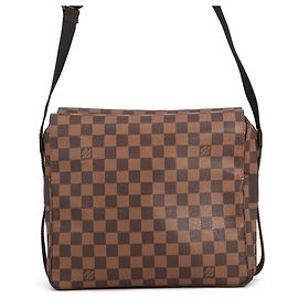 Bolso de hombro Louis Vuitton Damier Ebene Naviglio