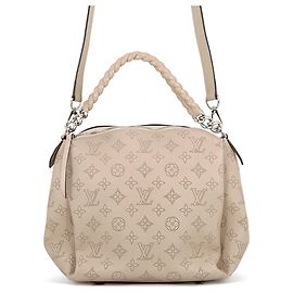 Borsa a tracolla Louis Vuitton Monogram Mahina Babylon Chain