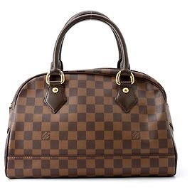 Borsa Louis Vuitton Damier Ebene Duomo