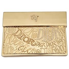 Christian Dior Minaudière Oro Pezzo d'Archivio
