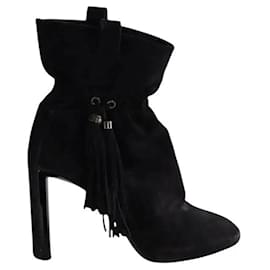 Schwarze Stiefel - Céline