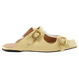 Gelbe Sandalen - Bottega Veneta