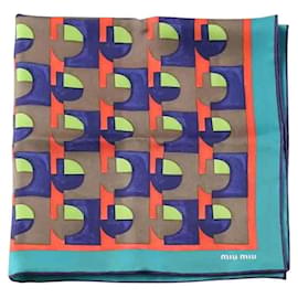 Carré multicolor - Miu Miu