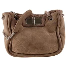 Borsa a tracolla marrone - Chanel
