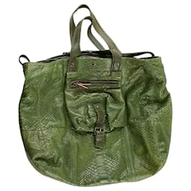 Borsa a tracolla verde - Jerome Dreyfuss